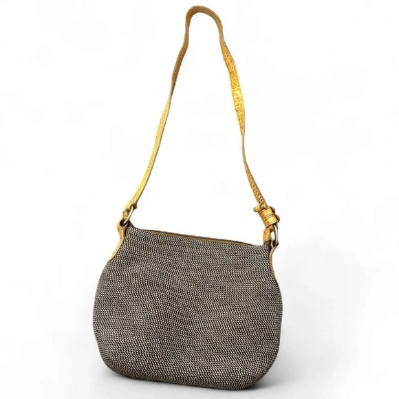 Eric Javits Raffia Hobo Woven Crossbody Purse - Picture 5 of 16